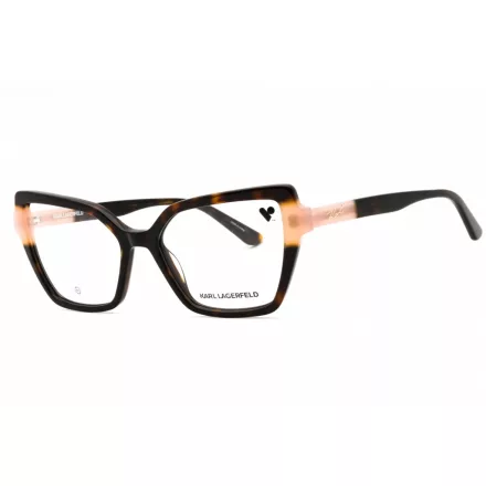 KARL LAGERFELD KL6131 szemüvegkeret sötét /rózsa/Clear demo lencsék női