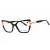 KARL LAGERFELD KL6131 szemüvegkeret sötét /rózsa/Clear demo lencsék női