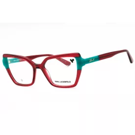   KARL LAGERFELD KL6131 szemüvegkeret WINE/zöld/Clear demo lencsék női