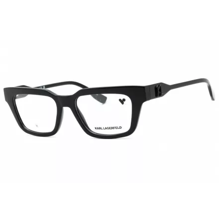 KARL LAGERFELD KL6152 szemüvegkeret fekete/Clear demo lencsék Unisex férfi női