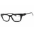 KARL LAGERFELD KL6152 szemüvegkeret fekete/Clear demo lencsék Unisex férfi női