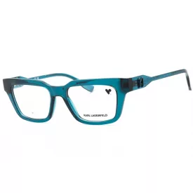   KARL LAGERFELD KL6152 szemüvegkeret kék/Clear demo lencsék Unisex férfi női