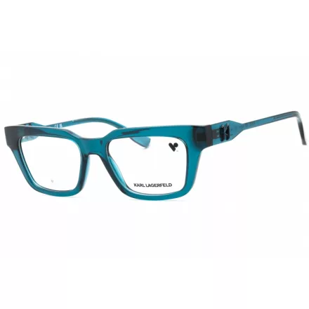 KARL LAGERFELD KL6152 szemüvegkeret kék/Clear demo lencsék Unisex férfi női