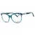 KARL LAGERFELD KL6154 szemüvegkeret kék/MARBLE kék/Clear demo lencsék női