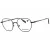 KARL LAGERFELD KL351 szemüvegkeret matt fekete/Clear demo lencsék Unisex férfi női