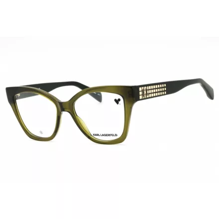 KARL LAGERFELD KL6150 szemüvegkeret KHAKI/Clear demo lencsék női