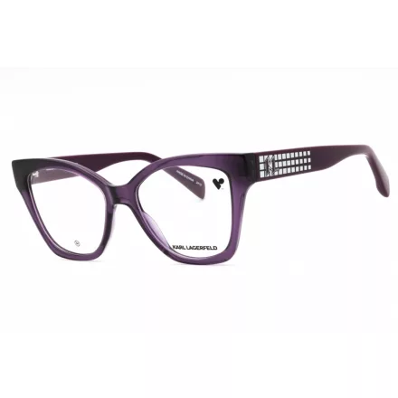 KARL LAGERFELD KL6150 szemüvegkeret VIOLET/Clear demo lencsék női
