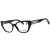 KARL LAGERFELD KL6151 szemüvegkeret fekete/Clear demo lencsék női