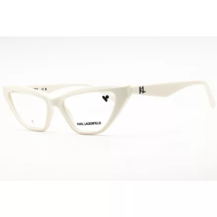 KARL LAGERFELD KL6175 szemüvegkeret fehér/Clear demo lencsék női