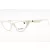 KARL LAGERFELD KL6175 szemüvegkeret fehér/Clear demo lencsék női