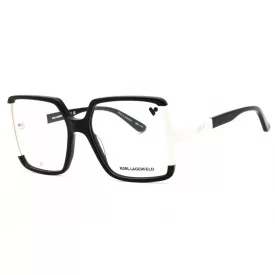   KARL LAGERFELD KL6169 szemüvegkeret fekete/fehér/clear demo lencsék női