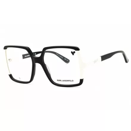 KARL LAGERFELD KL6169 szemüvegkeret fekete/fehér/clear demo lencsék női