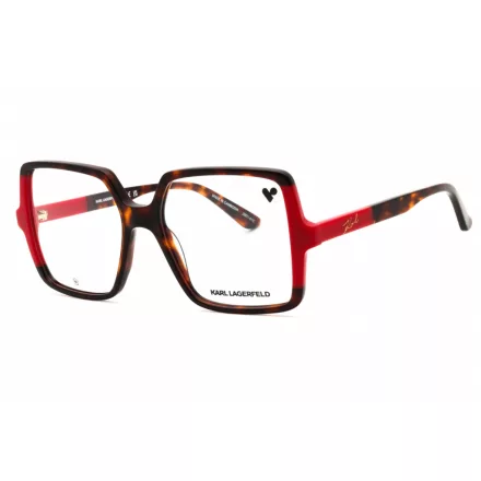 KARL LAGERFELD KL6169 szemüvegkeret sötét /piros/clear demo lencsék női