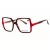 KARL LAGERFELD KL6169 szemüvegkeret sötét /piros/clear demo lencsék női