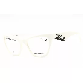   KARL LAGERFELD KL6171 szemüvegkeret fehér/Clear demo lencsék női