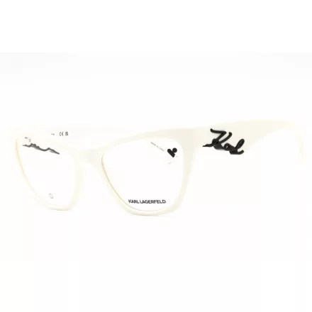 KARL LAGERFELD KL6171 szemüvegkeret fehér/Clear demo lencsék női