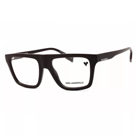 KARL LAGERFELD KL6176 szemüvegkeret MAHOGANY/clear demo lencsék férfi