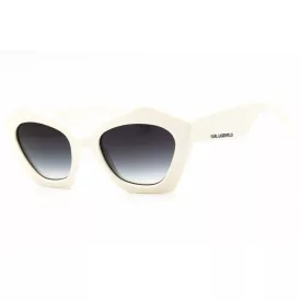   KARL LAGERFELD KL6199S napszemüveg fehér/szürke gradiens  női