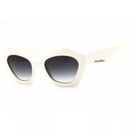 KARL LAGERFELD KL6199S napszemüveg fehér/szürke gradiens  női