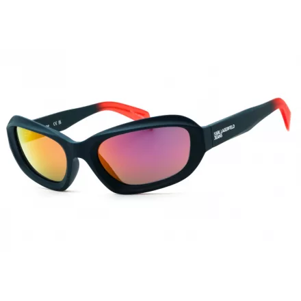 KARL LAGERFELD KLJ6200S napszemüveg PETROL/BRICK/piros Mirror  Unisex férfi női
