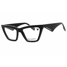   KARL LAGERFELD KL6195 szemüvegkeret fekete/clear demo lencsék női
