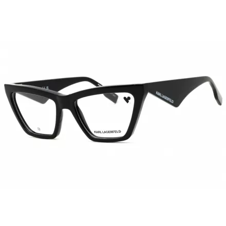 KARL LAGERFELD KL6195 szemüvegkeret fekete/clear demo lencsék női