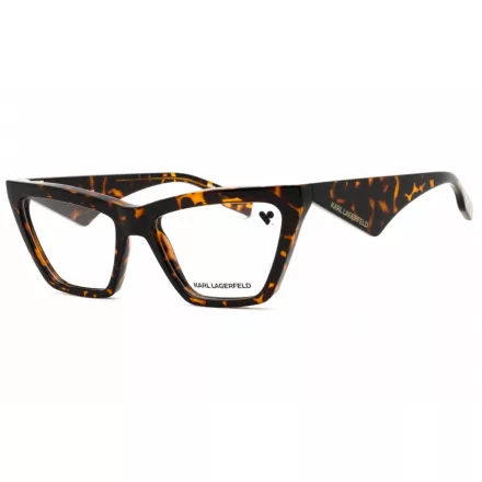 KARL LAGERFELD KL6195 szemüvegkeret sötét /clear demo lencsék női