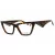 KARL LAGERFELD KL6195 szemüvegkeret sötét /clear demo lencsék női