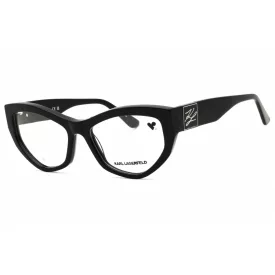   KARL LAGERFELD KL6211 szemüvegkeret fekete/Clear demo lencsék női