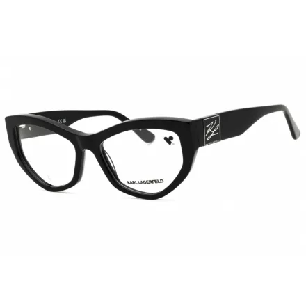 KARL LAGERFELD KL6211 szemüvegkeret fekete/Clear demo lencsék női