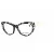 KARL LAGERFELD KL6211 szemüvegkeret MARBLE fekete/Clear demo lencsék női