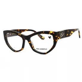   KARL LAGERFELD KL6211 szemüvegkeret sötét /Clear demo lencsék női