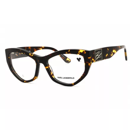 KARL LAGERFELD KL6211 szemüvegkeret sötét /Clear demo lencsék női