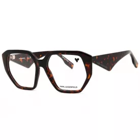   KARL LAGERFELD KL6213 szemüvegkeret /clear demo lencsék női