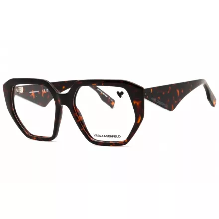 KARL LAGERFELD KL6213 szemüvegkeret /clear demo lencsék női