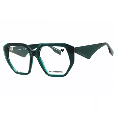 KARL LAGERFELD KL6213 szemüvegkeret PETROL/clear demo lencsék női