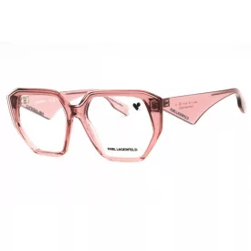   KARL LAGERFELD KL6213 szemüvegkeret rózsa/clear demo lencsék női