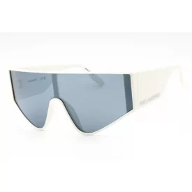   KARL LAGERFELD KL6209S napszemüveg fehér/sötét szürke Unisex férfi női