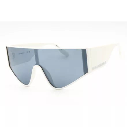 KARL LAGERFELD KL6209S napszemüveg fehér/sötét szürke Unisex férfi női
