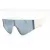KARL LAGERFELD KL6209S napszemüveg fehér/sötét szürke Unisex férfi női