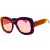 KARL LAGERFELD KL6165SN napszemüveg MIRROR WINE/barna Violet  női