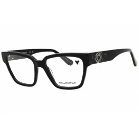   KARL LAGERFELD KL6112RN szemüvegkeret fekete/clear demo lencsék női