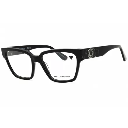 KARL LAGERFELD KL6112RN szemüvegkeret fekete/clear demo lencsék női
