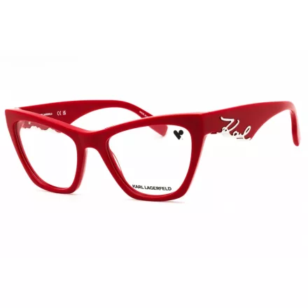 KARL LAGERFELD KL6171N szemüvegkeret piros/Clear demo lencsék női