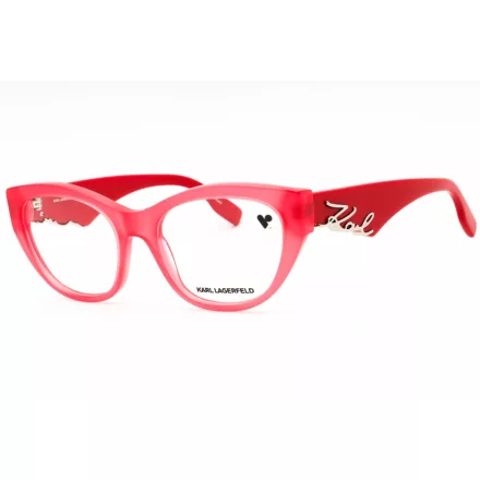 KARL LAGERFELD KL6189N szemüvegkeret korall/Clear demo lencsék női