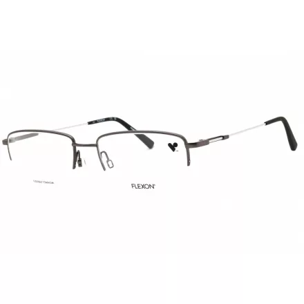 Flexon FLEXON H6000 szemüvegkeret szürke/clear demo lencsék férfi