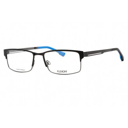 Flexon E1048 szemüvegkeret fekete / Clear demo lencsék Unisex férfi női