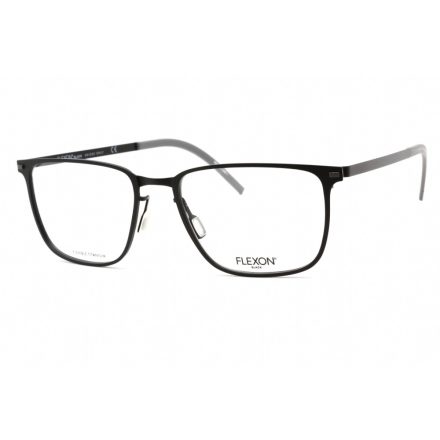 Flexon B2025 szemüvegkeret fekete / Clear demo lencsék férfi