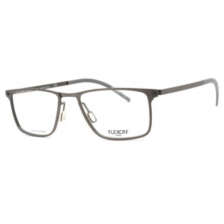 Flexon B2026 szemüvegkeret szürke / Clear demo lencsék férfi