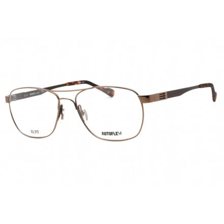 Flexon AUTOFLEX 113 szemüvegkeret barna / Clear demo lencsék férfi